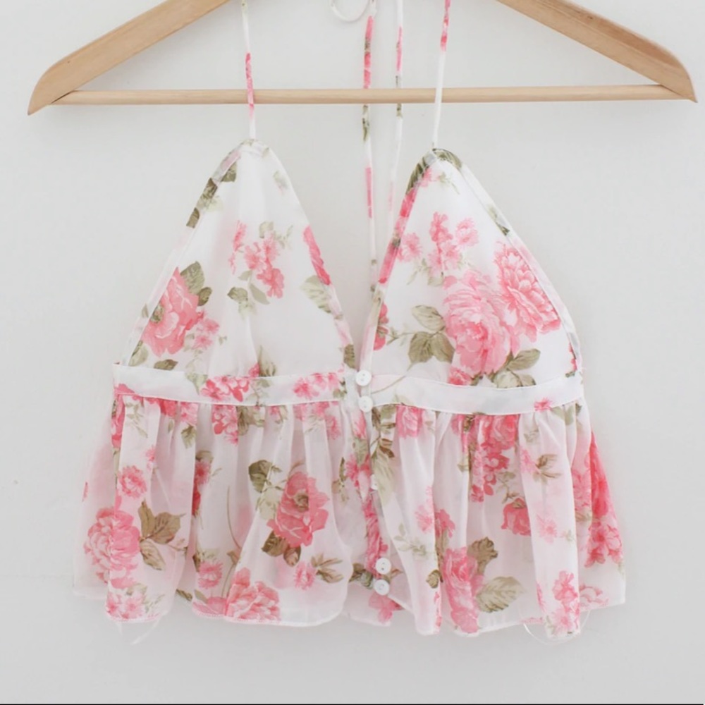 Frankie Phoenix summer top in Size Large.